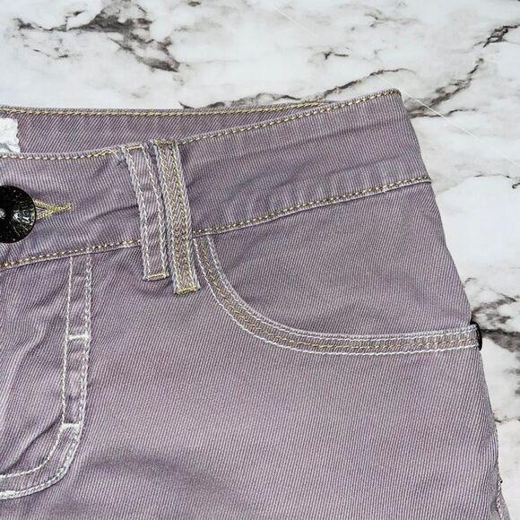 Twill Twenty Two | Anthropologie | Shorts Bermuda | Grey | Womens | 28 - Picture 2 of 7